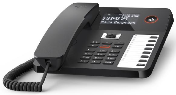 Gigaset Desk 800A schwarz Gigaset Desk 800A schwarz